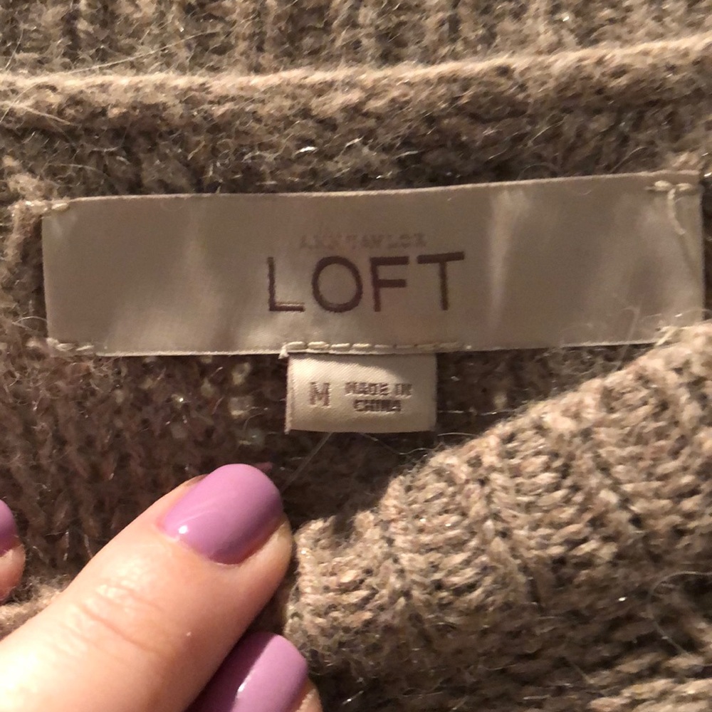 Gray sweater - Picture 3 of 3